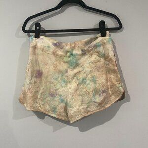 Daydreamer Tie Dye Shorts Size L